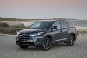 Toyota Kluger GX (XU50) '2017